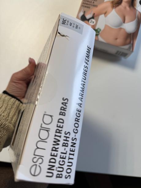 Esmara dámske podprsenky balenie 2 k, esmara,90c