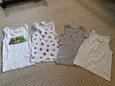 Tielka 4 ks, h&m,110