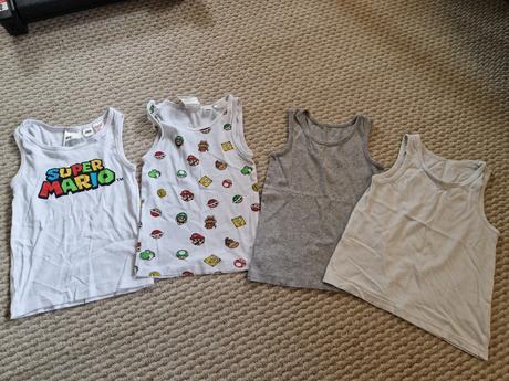 Tielka 4 ks, h&m,110