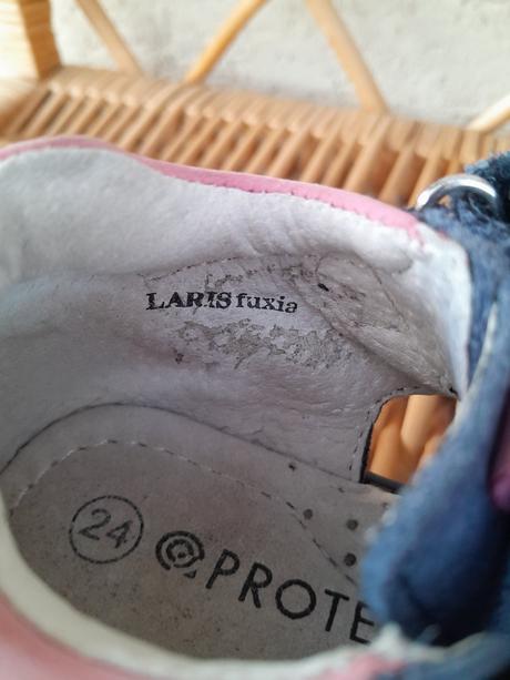 Sandálky protetika laris fuxia 24, protetika,24