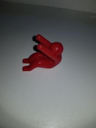 Silikónový panáčik,