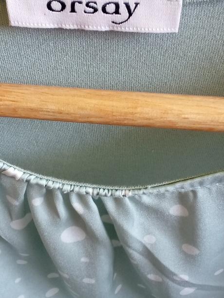 Guľkovaná blúzka, orsay,40