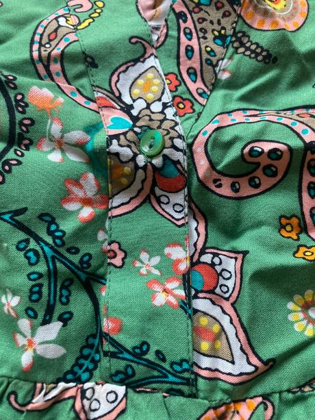 Letné boho šaty zn.rainbow, m