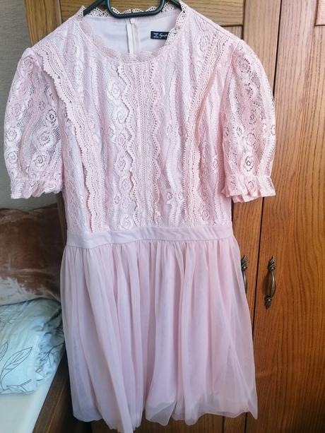 Dámske čipkované šaty, xxl