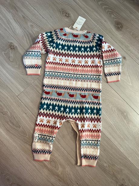 Fat face overal vianocny, 86