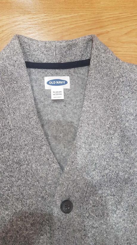 Mikinkový sveter v. 164, old navy,164