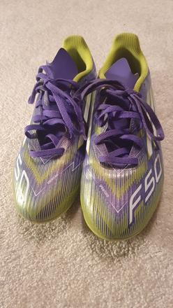 Detské kopačky adidas f50, adidas,37
