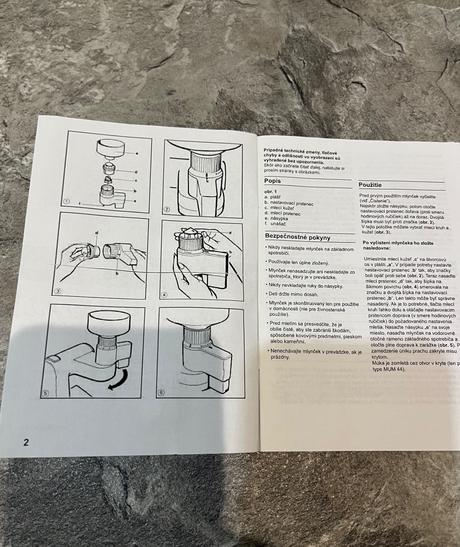 Bosch muz5gm1 mlynček na obilie, mak, bosch