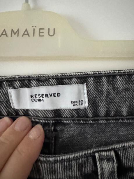 Rifle reserved, reserved,40