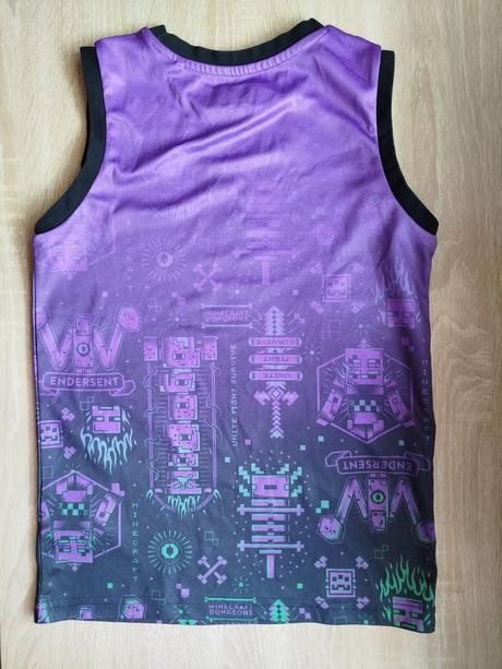 Minecraft tielko, 134