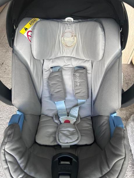 Vajicko cybex aton 5, cybex