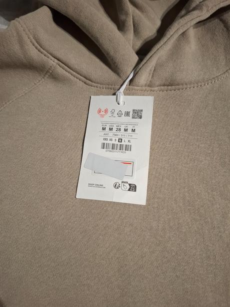 Oversized mikina, pull&bear,m