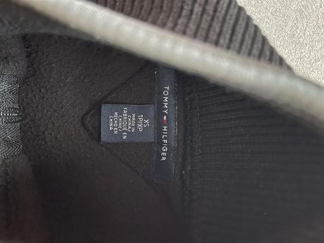 Tommy hilfiger flisová mikina, tommy hilfiger,xs