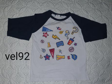 Tricko s obrazkami, pepco,92