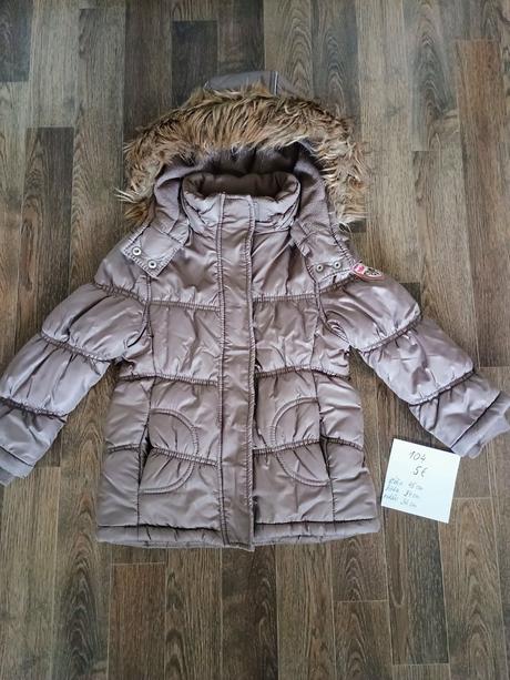Zimná bundička, dopodopo,104