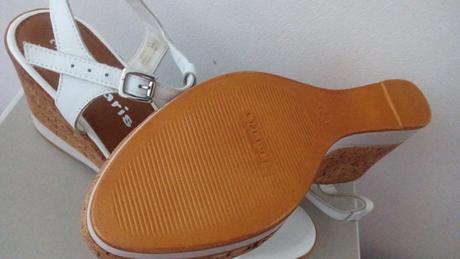 Nové letné ľahučké sandále zn. tamaris, 39