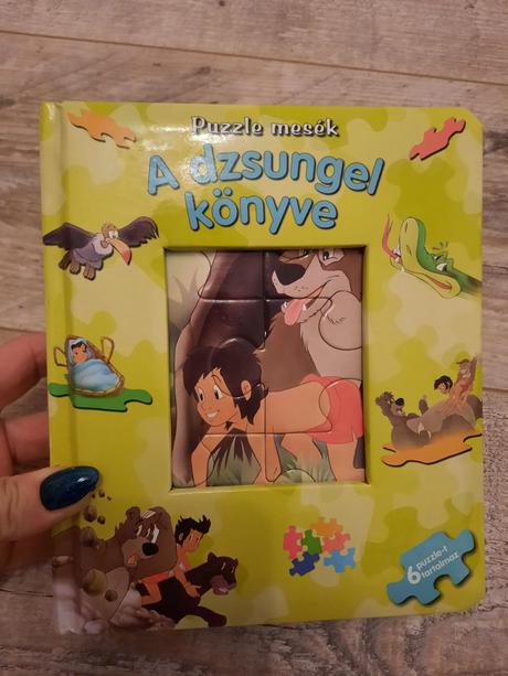 Puzzle kniha, 
