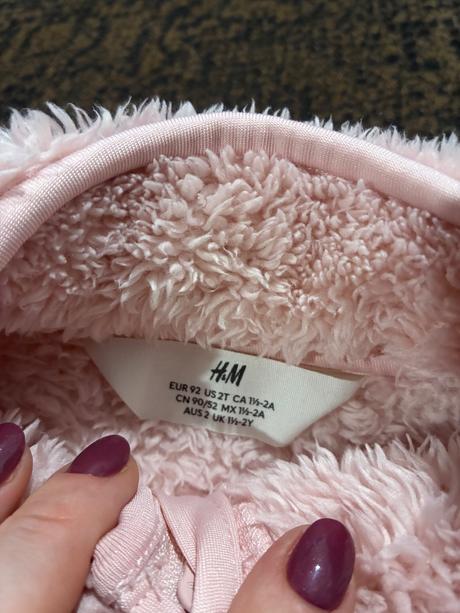 Hunata mikinka, h&m,92