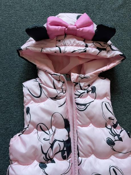 Prechodná vesta minnie, disney,92