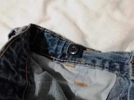 Riflove kratasy výborný stav, old navy,128