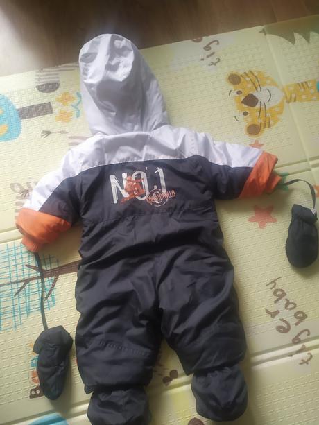 Overal, zimná kombinéza coccodrillo 68-74 cm, coccodrillo,68