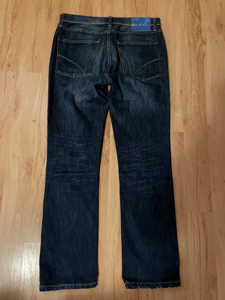 Adidas pánske rifle 34/32 l, adidas,l