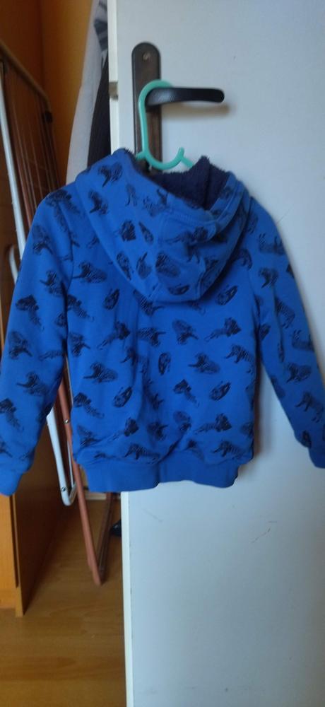 Zateplená mikina, lupilu,110