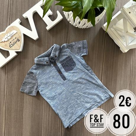Tričko, f&f,80