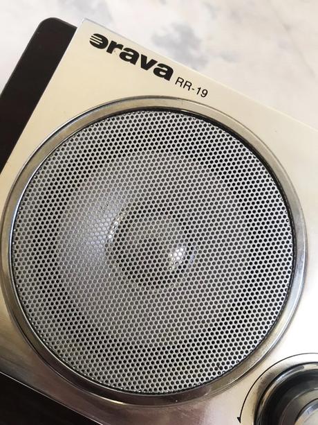 Retro rádio orava rr-19, orava