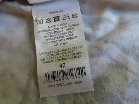 Dámske tričko-top, christian berg, veľ. l, l