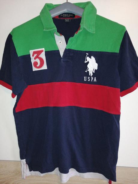 Polo tricko m, ralph lauren,m