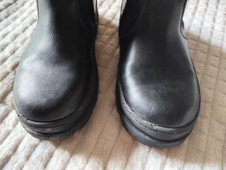 Čierne čižmy, h&m,28