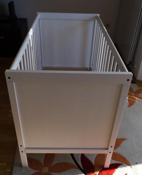 Detská postieľka ikea, šírka (cm): 60,dĺžka (cm): 120