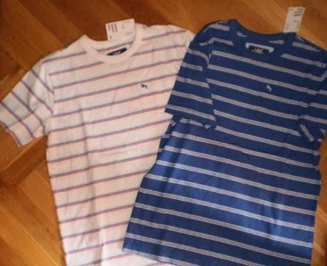 Modre tricko, h&m,158 / 164