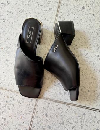 Dámske kožené šlapky veľkosť 36, zn. liu jo, liu jo,36