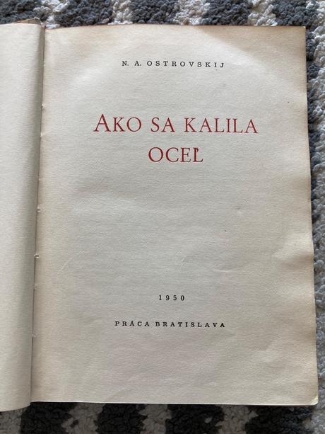 Ako sa kalila oceľ (1950),