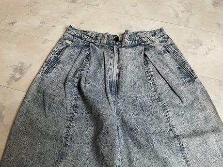 Tenšie trendové rifle s vysokým pásom, m