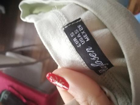 Mikina s priesvitnymi rukavmi, s