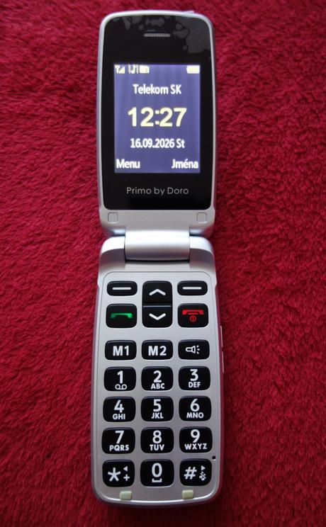 Mobilný telefón doro primo, 