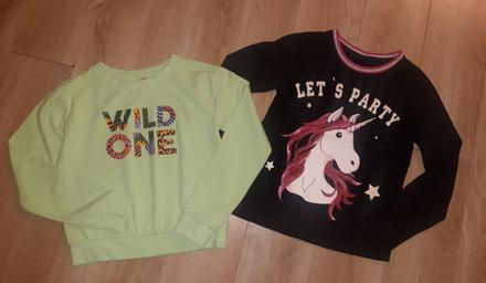 Mikina a tričko veľkosť 140, 140