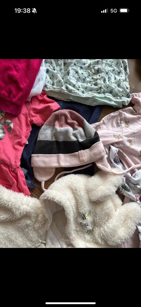 Veľký balík oblečenia 9-12 mesiacov, 68–80