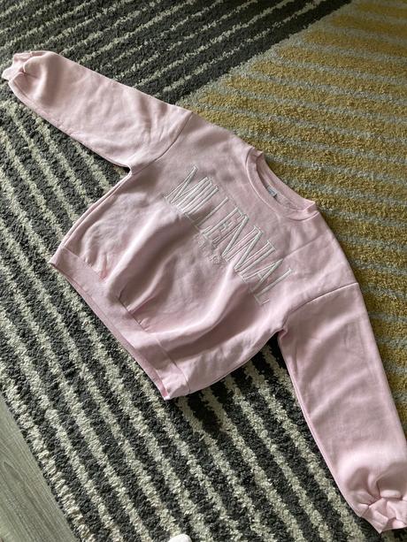 Zateplená mikina lindex 146/152, lindex,146