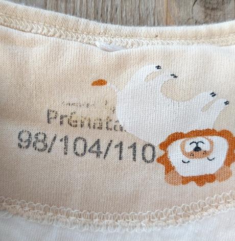 Béžový dlhý spací vak, prénatal