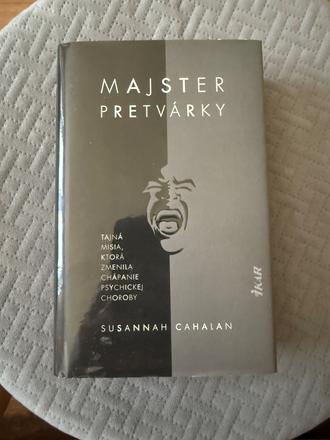 Majster pretvárky- susannah cahalan,