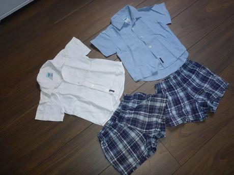 2kusy chlapčenské šortky, kraťasy 3-4 roky items, 104