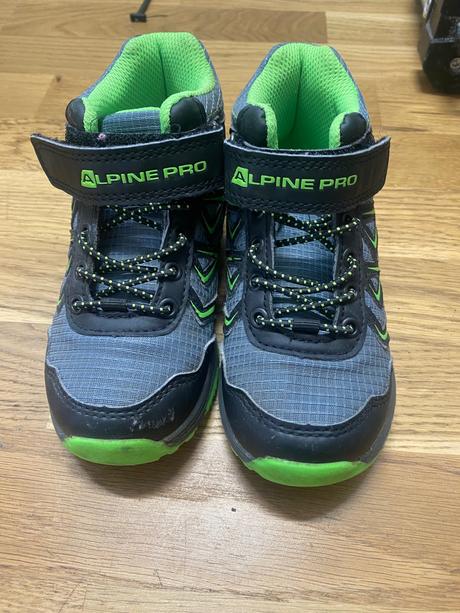 Detské členkové topánky 28, alpine pro,28