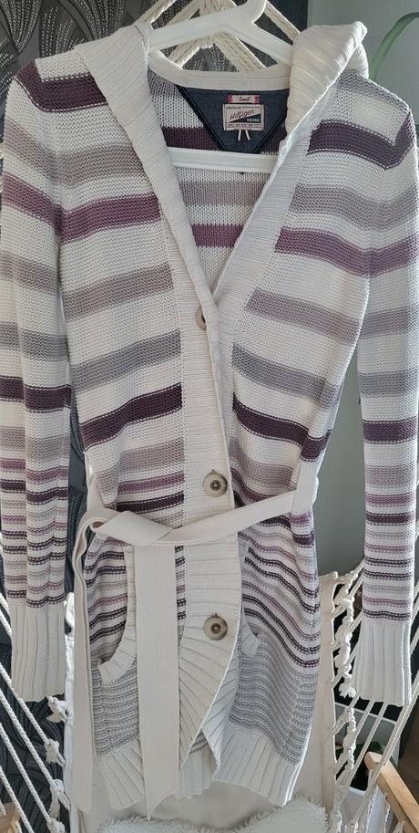 Sveter dlhy, tommy hilfiger,xs