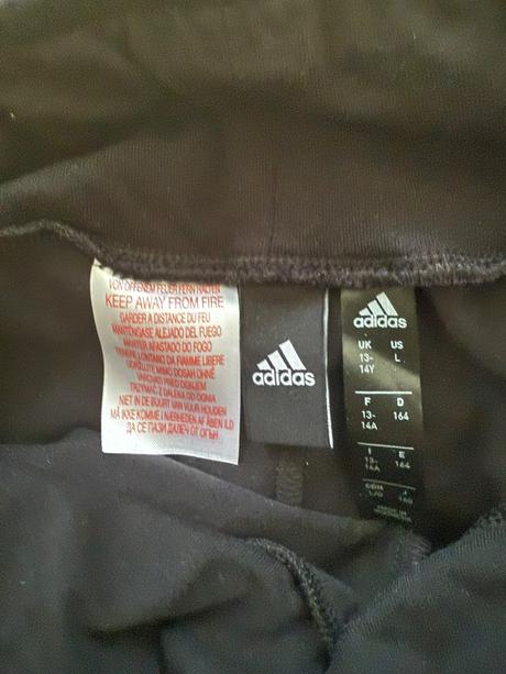 Leginy, adidas,164