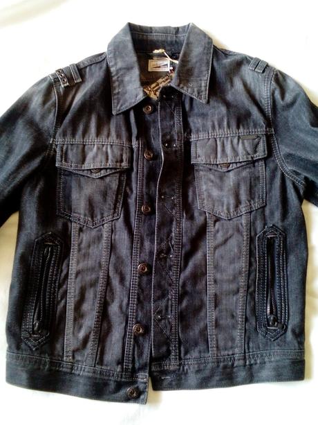 Pánsky riflový kabát tommy hilfiger, tommy hilfiger,m