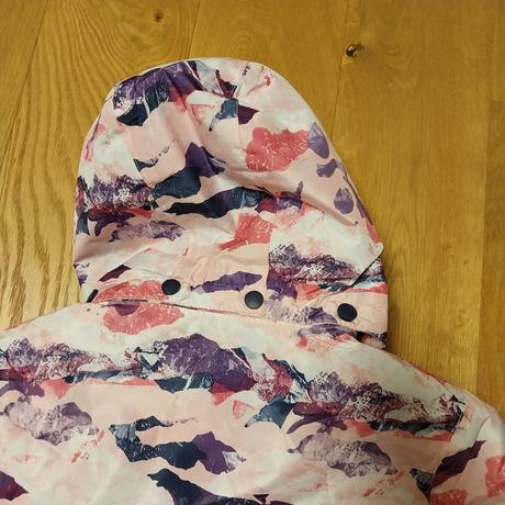 Dievčenská lyžiarska bunda, crivit,146